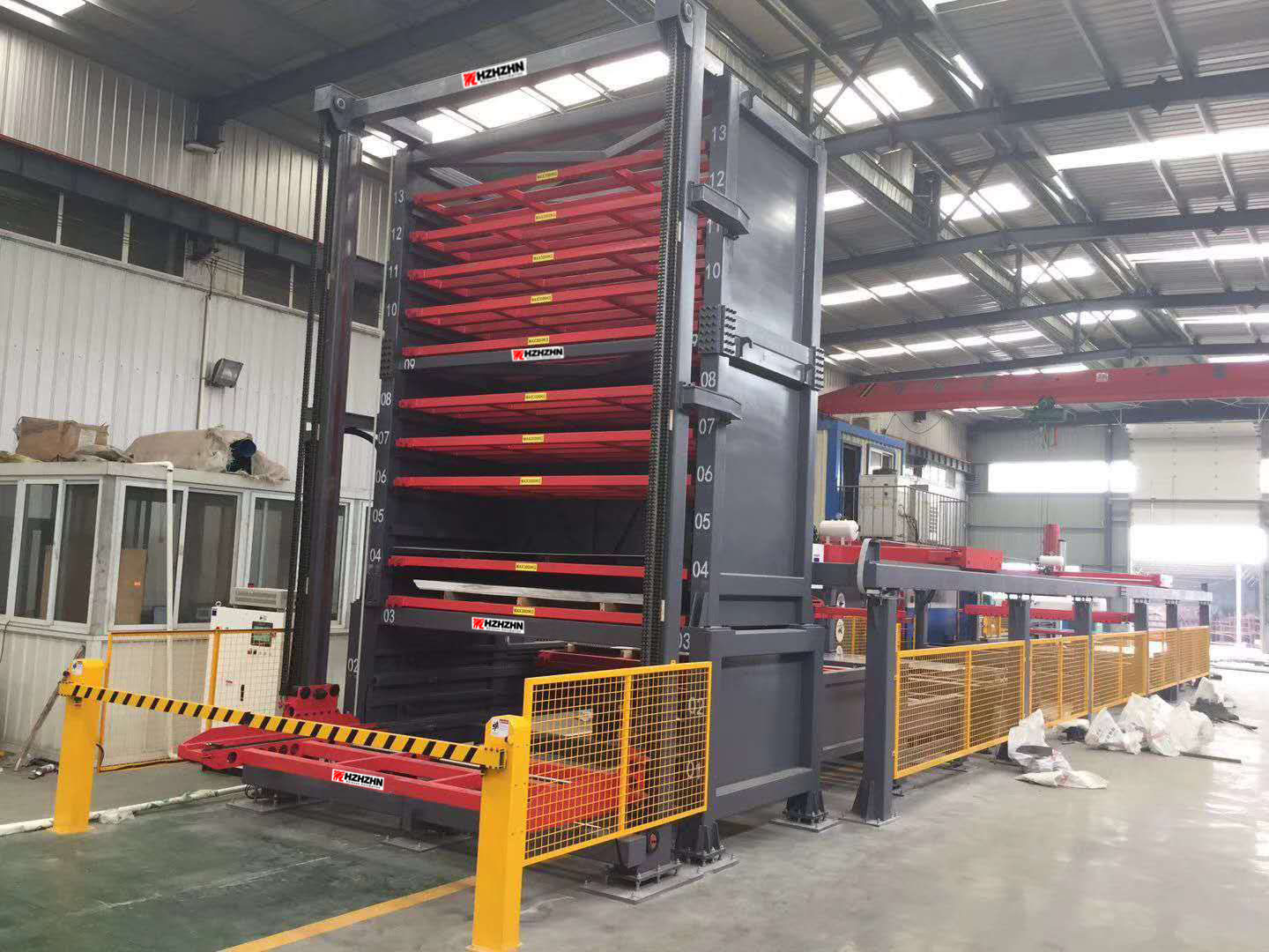 激光自動(dòng)上下料