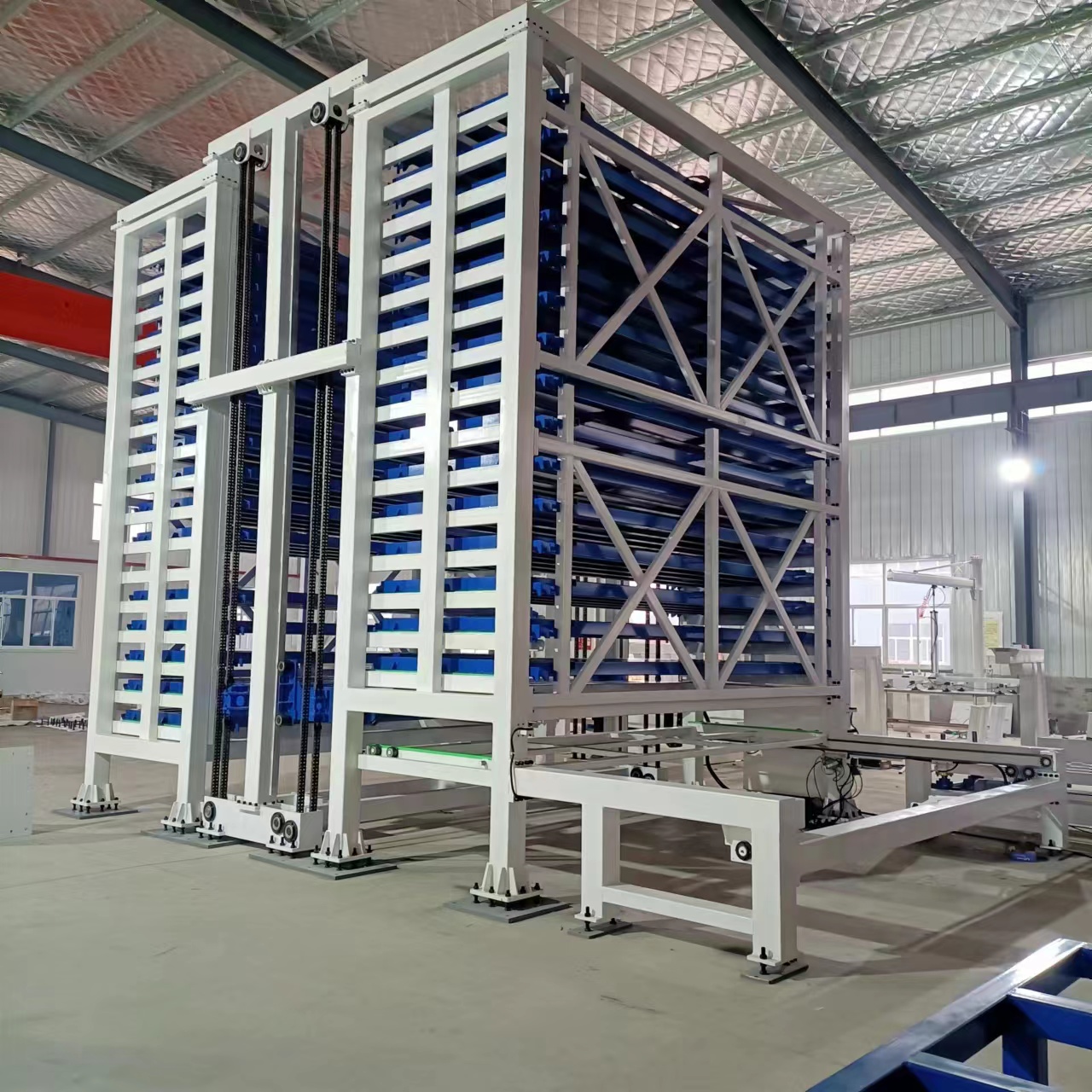 生產(chǎn)柔性化鈑自動化的全自動材料庫鈑金